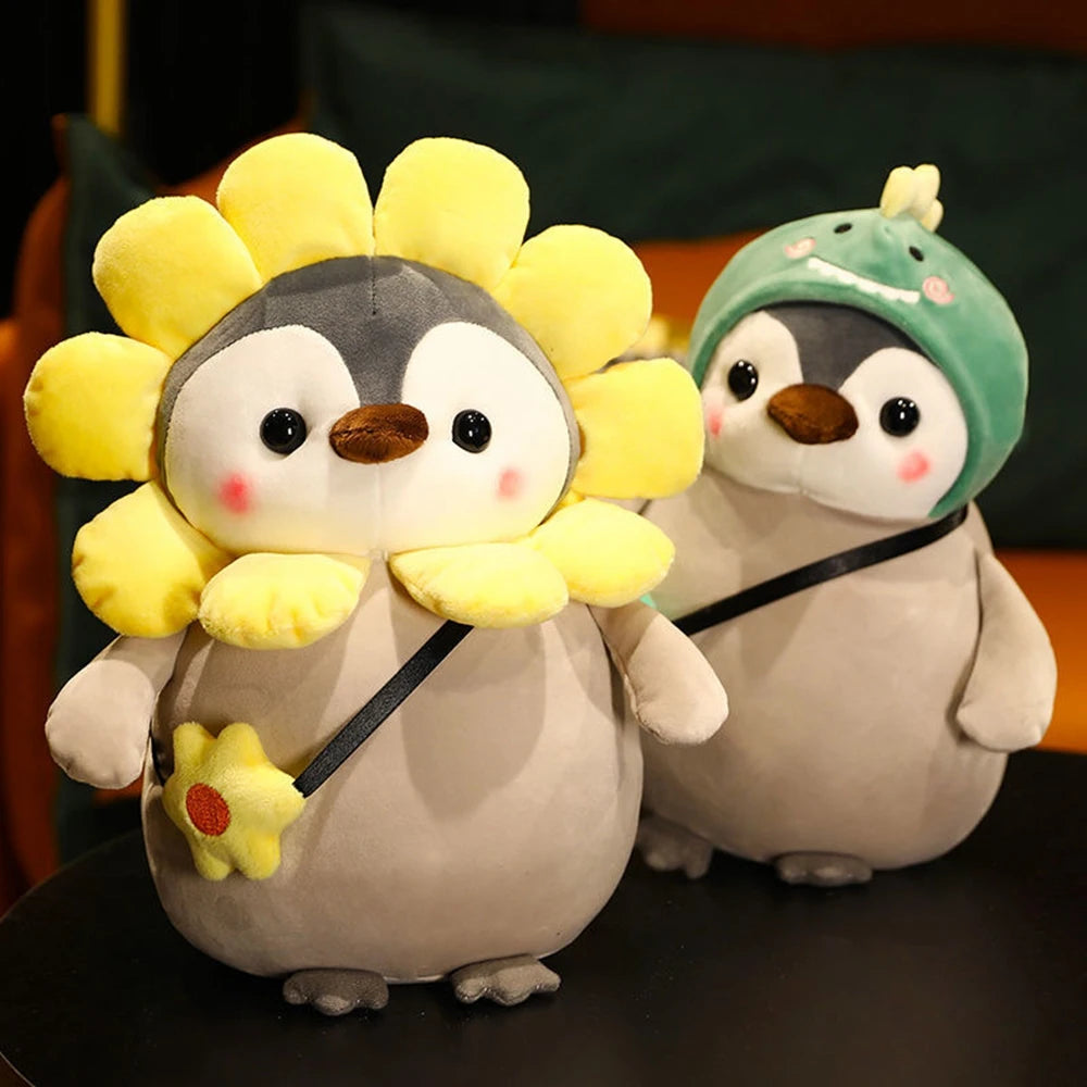 Penguin Plush Stuffed Animal | Cute Teddy Bear for Birthday Gift | Adorbs Plushies