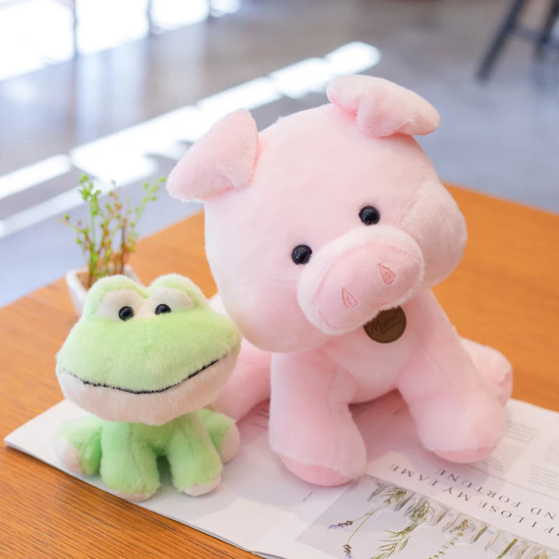 Tilted Head Plush Toy - Adorable Cartoon Animal Dolls | Stuffed Animals & Plushies | Adorbs Plushies