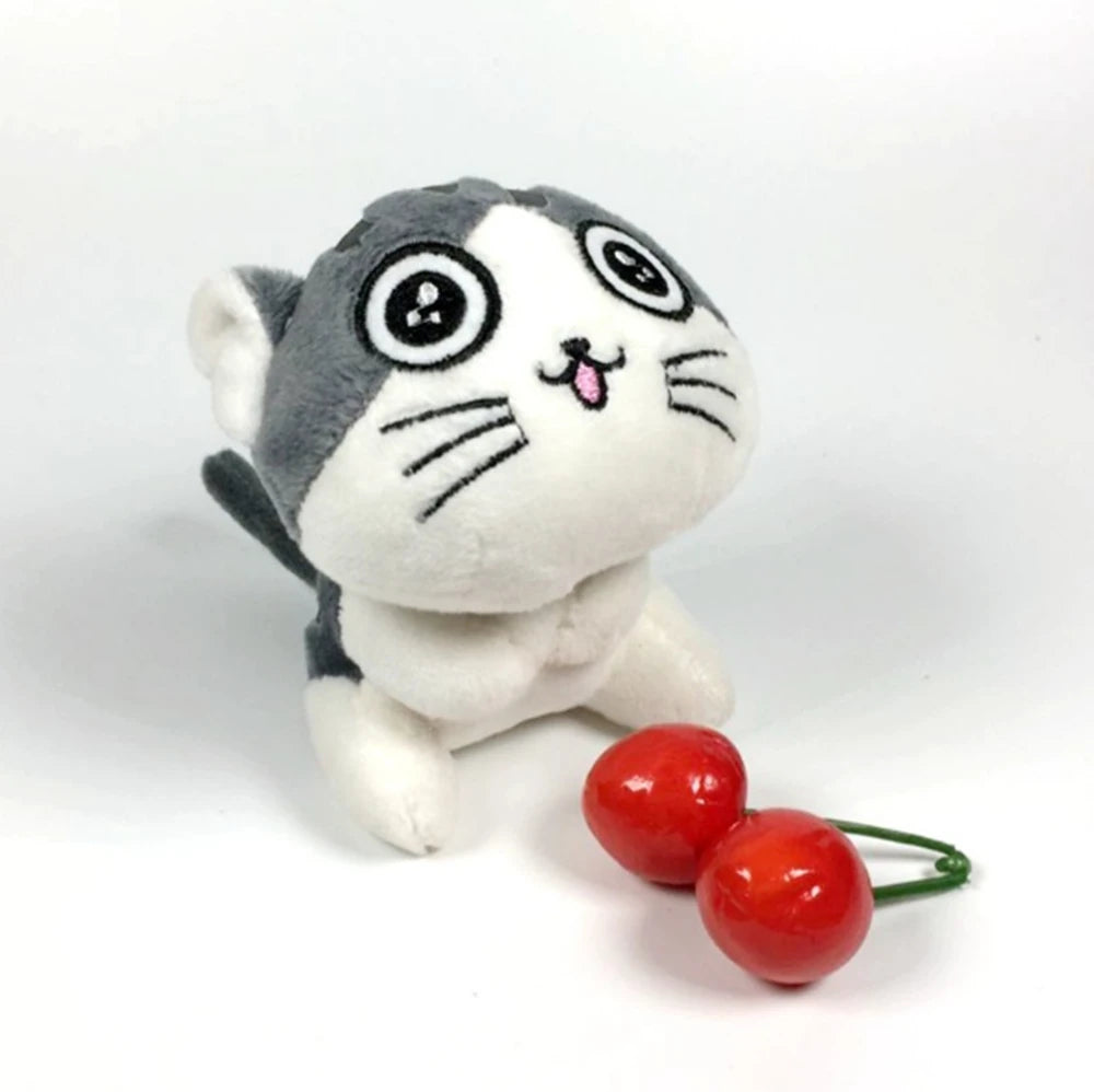 Sweet Cat Pendant Plush Toy | Cute Little Cat Multi-Expression Ragdoll | Adorbs Plushies