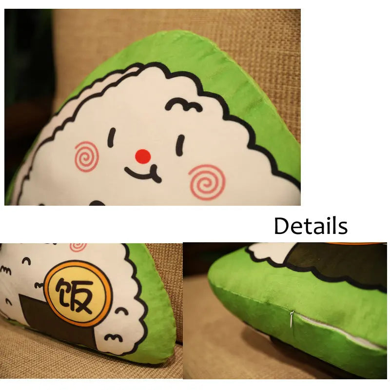 Cartoon Food Plush Pillow - Boba Tea Sushi Toast | Stuffed Animals & Plushies | Adorbs Plushies