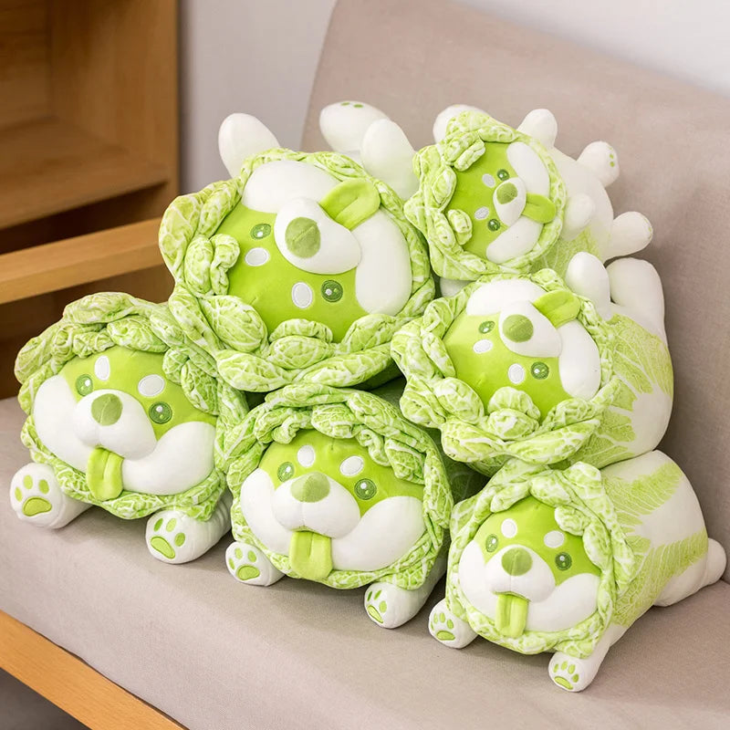 Buttocks Cabbage Shiba Inu Dog Plush - Creative Pillow | Stuffed Animals & Plushies | Adorbs Plushies