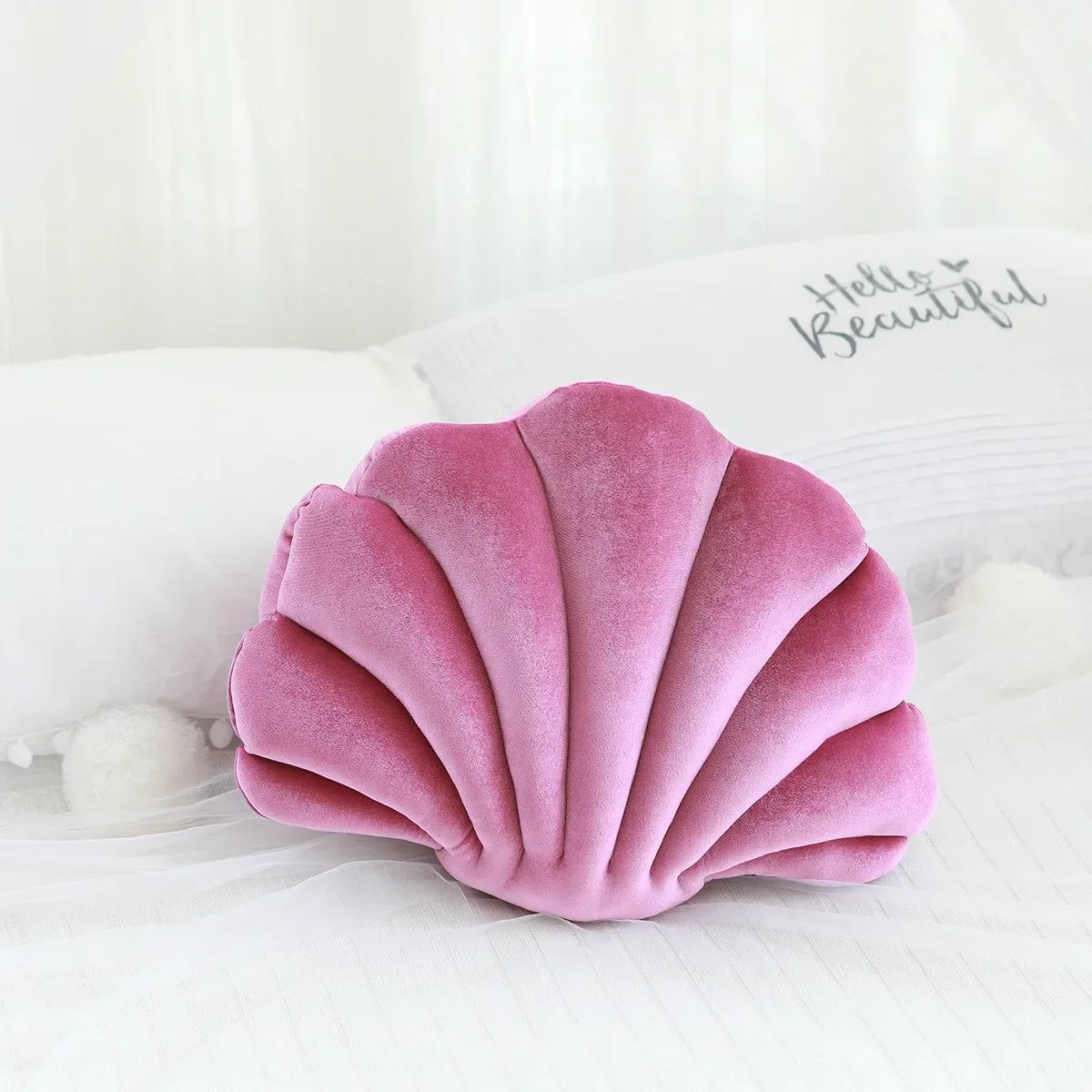 Seashells Plushie - Sofa Decorative Pillow