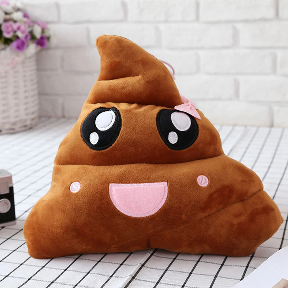 Funny Poo Expression Plush Teddy Bear | Stuffed Animal Gift | Adorbs Plushies