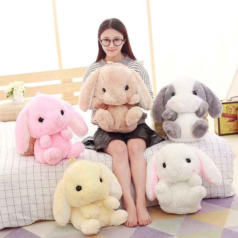 Rabbit Bunny Plush Backpack - Kawaii Gift for Girls | Stuffed Animals & Plushies | Adorbs Plushies