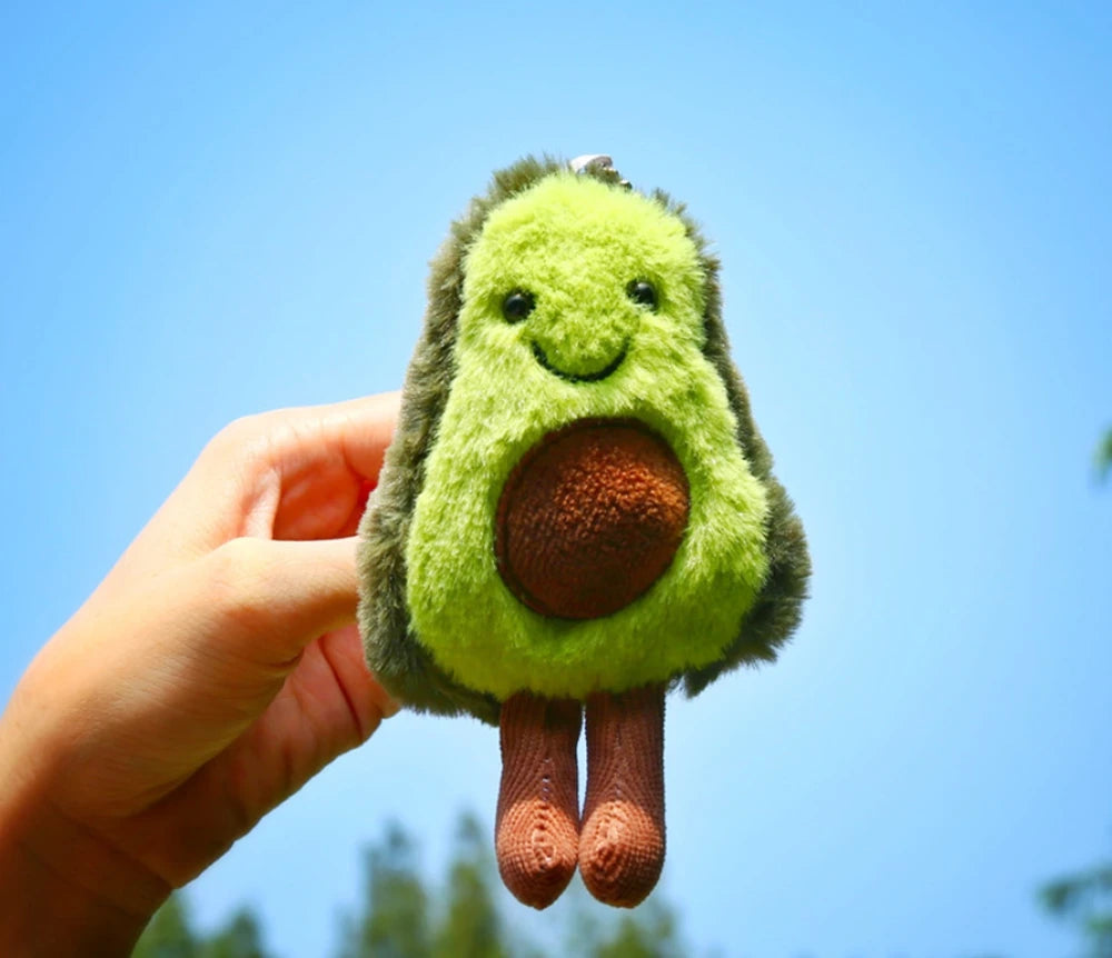 Avocado Doll | Cute Key Chain Plush Toy | Adorbs