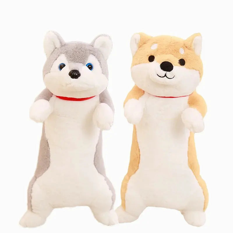 Adorable Shiba Inu Dog Pillow - Plush Doll Bed Cushion | Stuffed Animals & Plushies | Adorbs Plushies