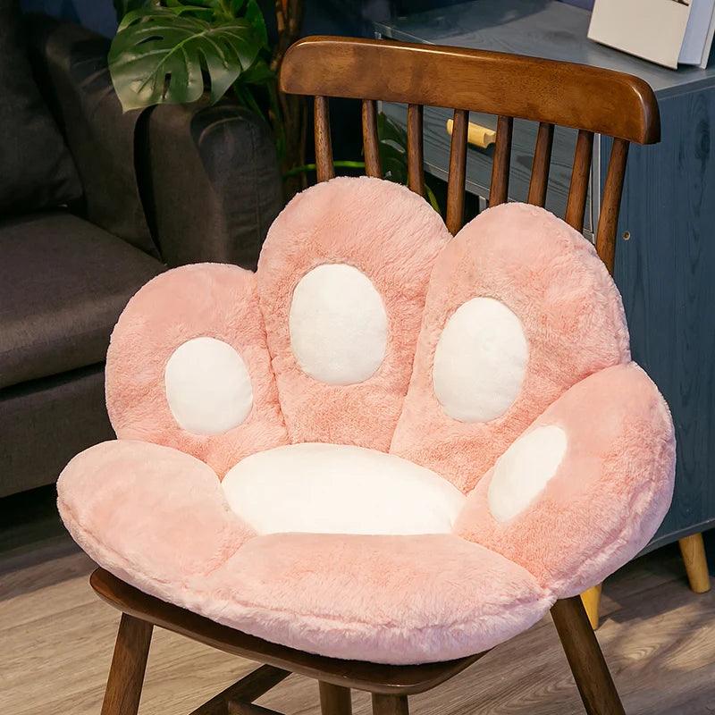 Bear & Cat Paw Pillow Plushies - Cozy Kids' Seat Cushion | Stuffed Animals & Plushies | Adorbs Plushies