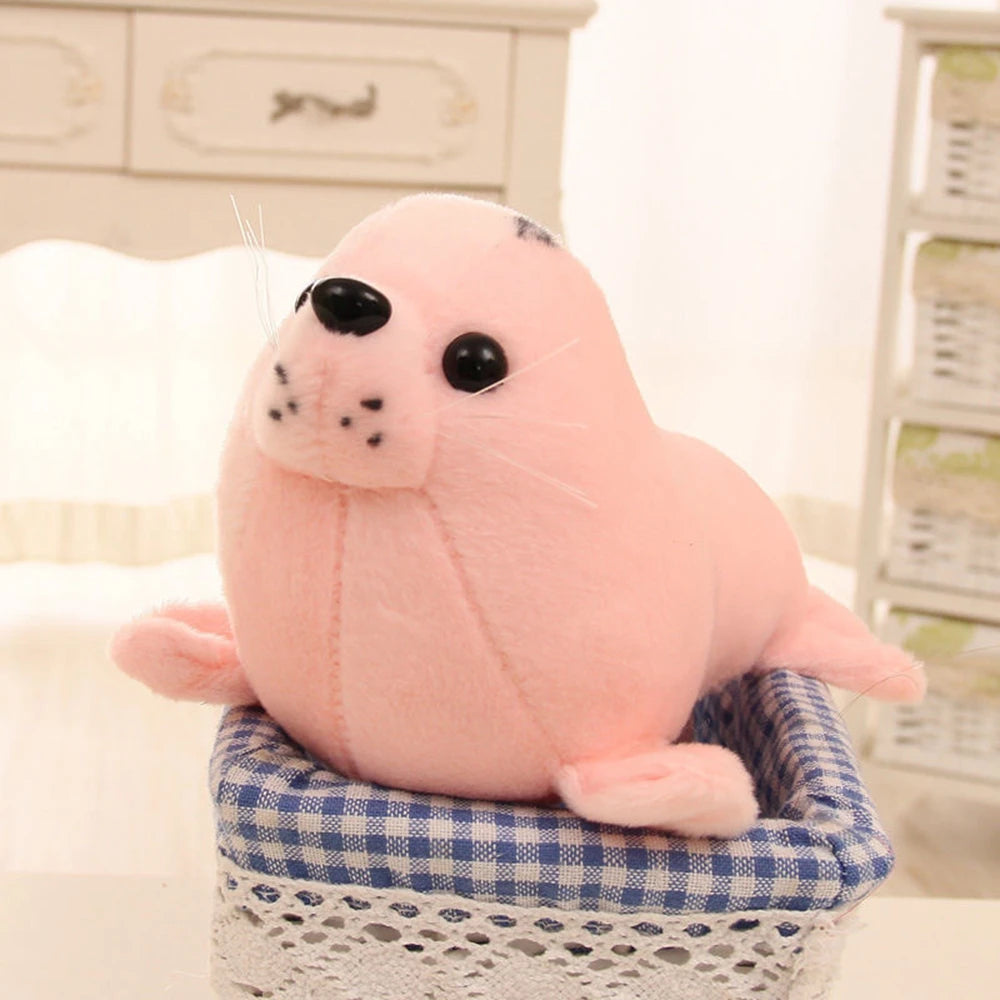 Cute Seal Plush Toy | Soft Stuffed Animal | Adorbs Plushies