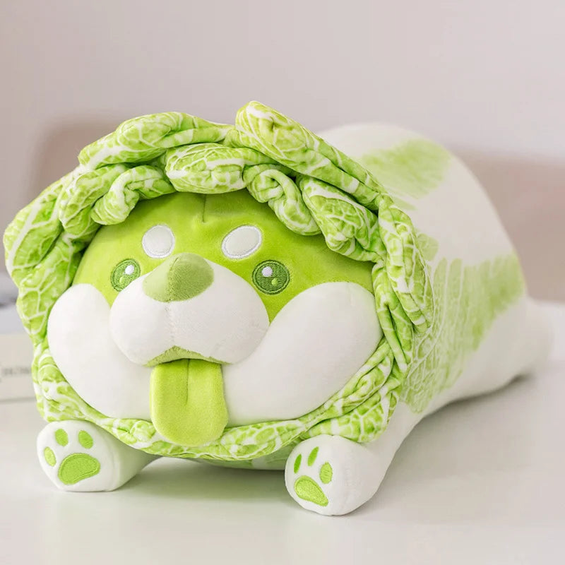 Buttocks Cabbage Shiba Inu Dog Plush - Creative Pillow