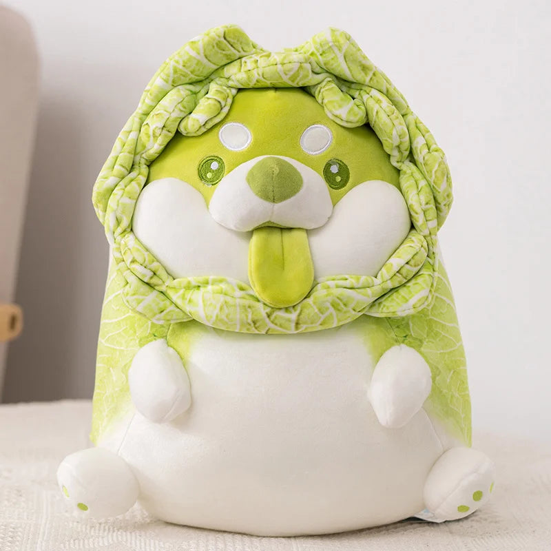 Buttocks Cabbage Shiba Inu Dog Plush - Creative Pillow