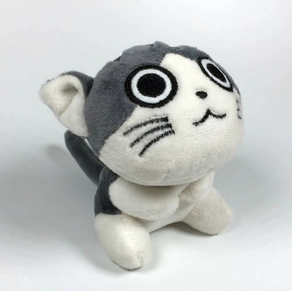 Sweet Cat Pendant Plush Toy | Cute Little Cat Multi-Expression Ragdoll | Adorbs Plushies