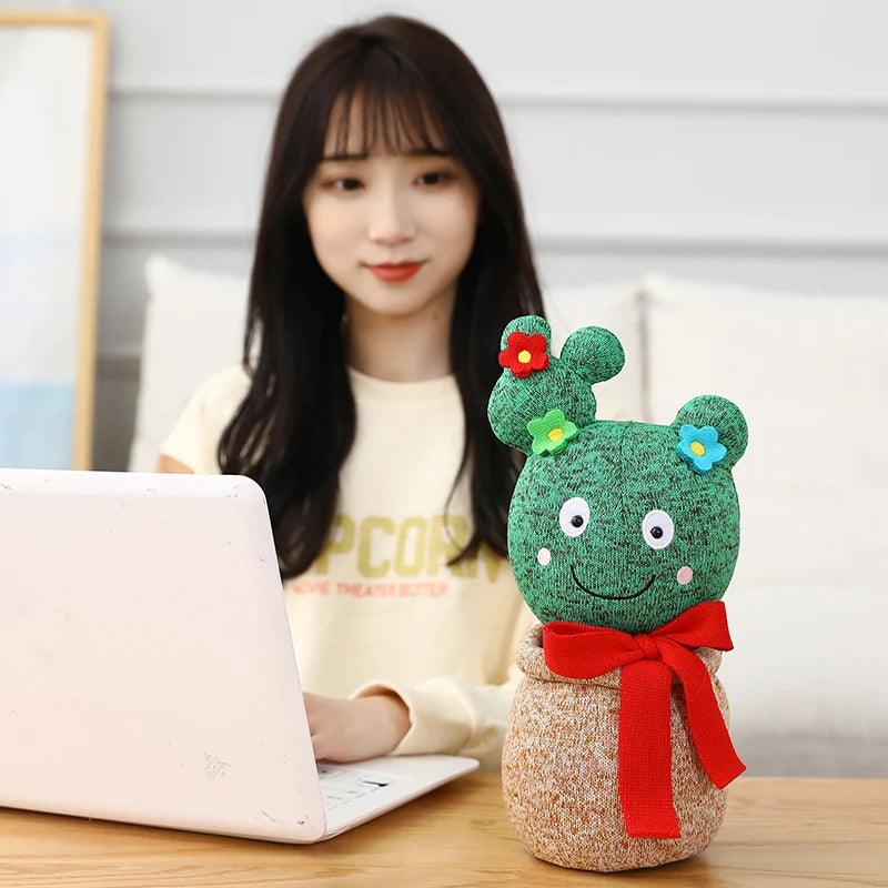 Suzy Sam Cactus Plush - Korean Drama Inspired Decor | Stuffed Animals & Plushies | Adorbs Plushies