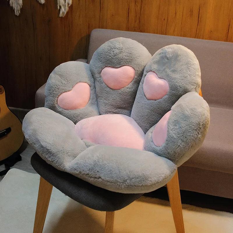 Bear & Cat Paw Pillow Plushies - Cozy Kids' Seat Cushion | Stuffed Animals & Plushies | Adorbs Plushies