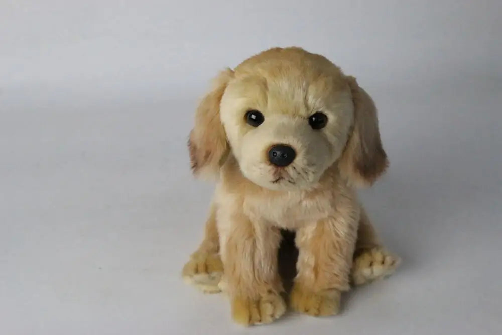 Lifelike Bichon Frise Plush Dog - Pomeranian Toy for Pet Lovers