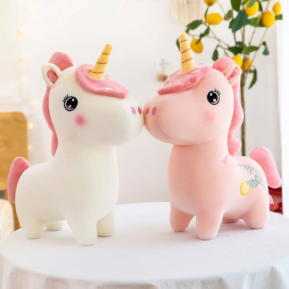 Soft Star Unicorn Sleeping Pillow | Super Cute Stuffed Toy | Adorbs Plushies