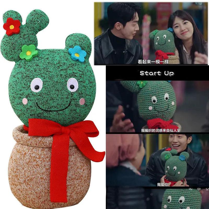 Suzy Sam Cactus Plush - Korean Drama Inspired Decor | Stuffed Animals & Plushies | Adorbs Plushies