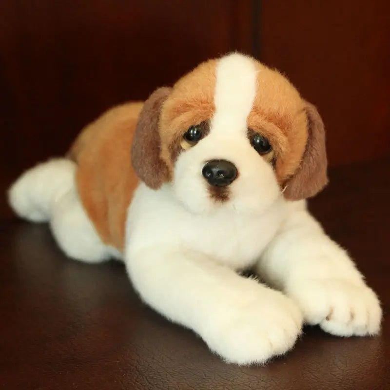 Lifelike Bichon Frise Plush Dog - Pomeranian Toy for Pet Lovers