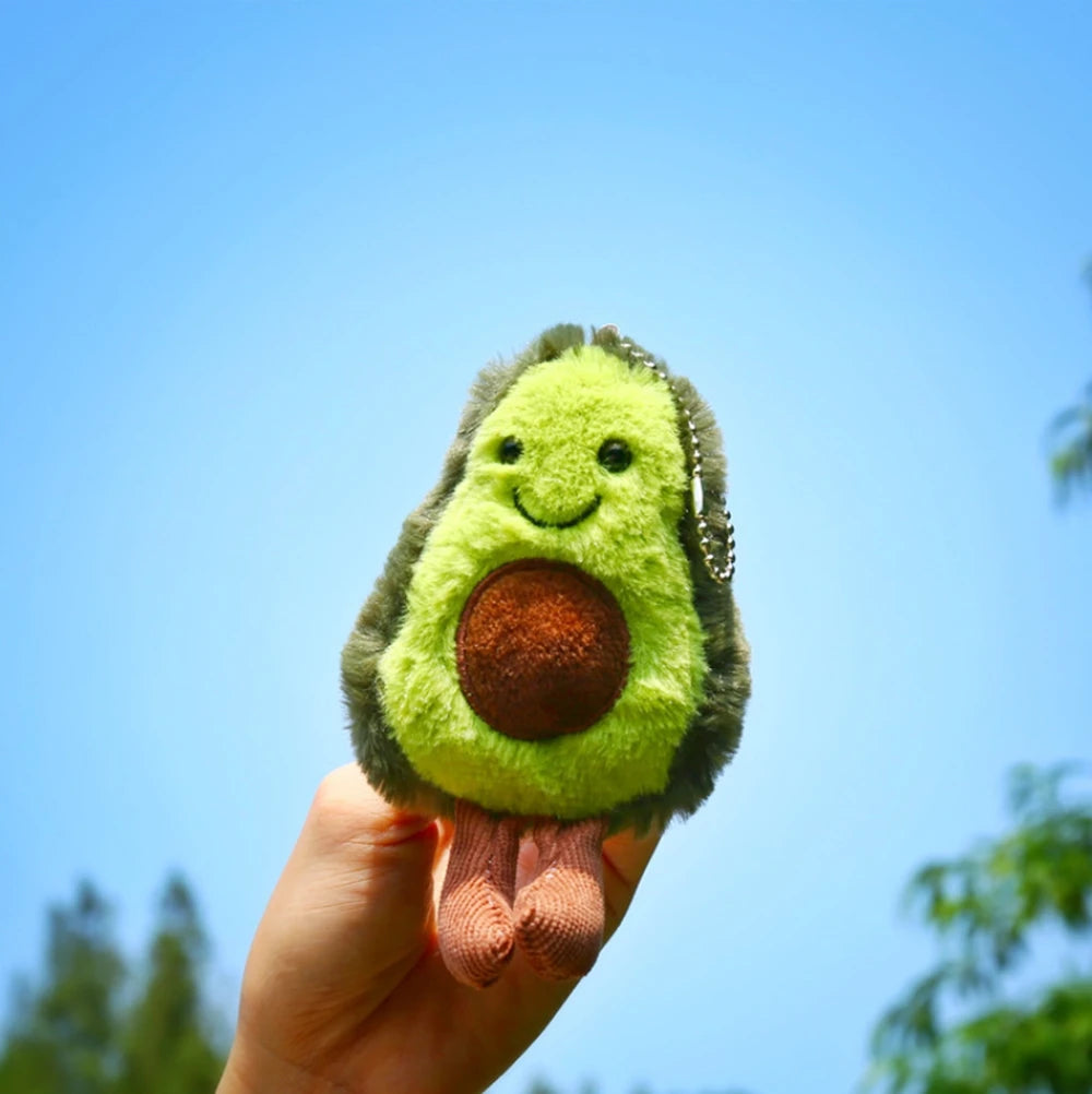 Avocado Doll | Cute Key Chain Plush Toy | Adorbs