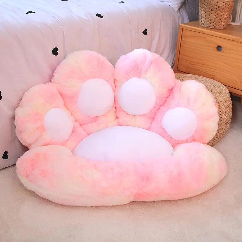 Bear & Cat Paw Pillow Plushies - Cozy Kids' Seat Cushion | Stuffed Animals & Plushies | Adorbs Plushies