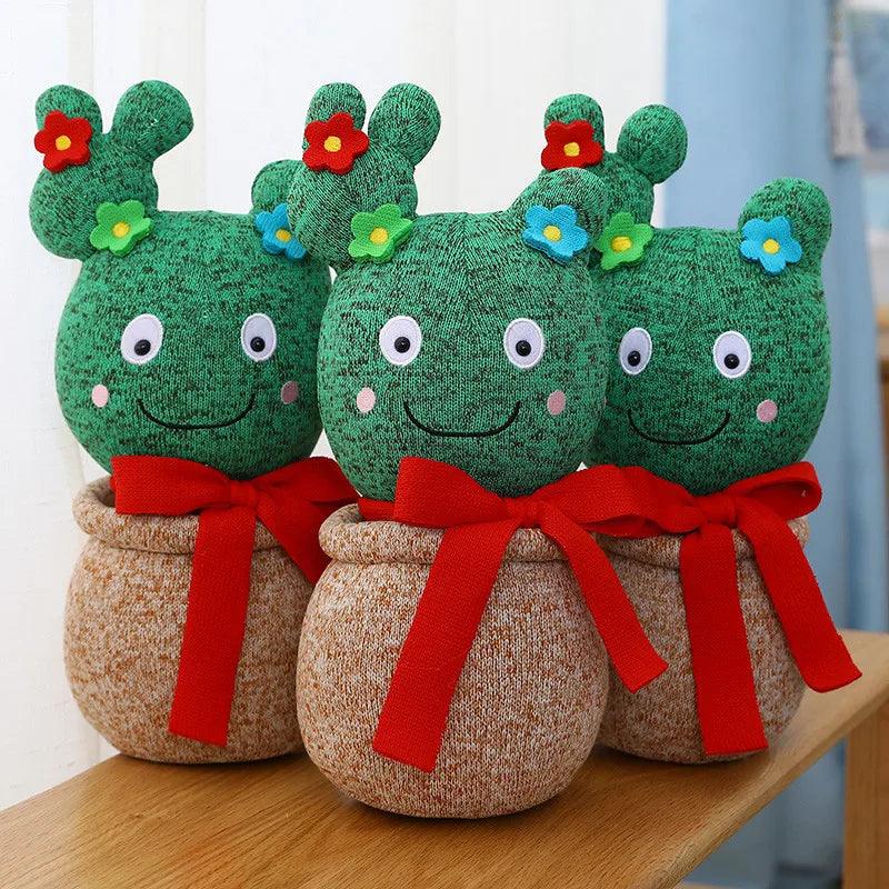 Suzy Sam Cactus Plush - Korean Drama Inspired Decor | Stuffed Animals & Plushies | Adorbs Plushies