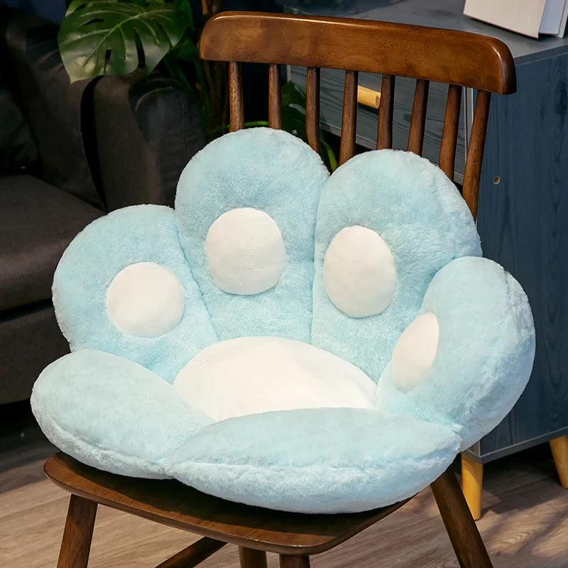 Bear & Cat Paw Pillow Plushies - Cozy Kids' Seat Cushion | Stuffed Animals & Plushies | Adorbs Plushies