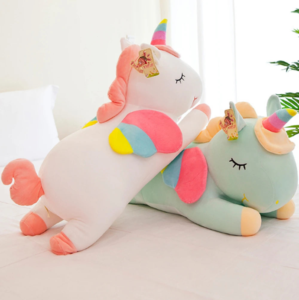 Unicorn Plush Toy | Cute Huggable Stuffed Animal for Sleeping | Adorbs Plushies