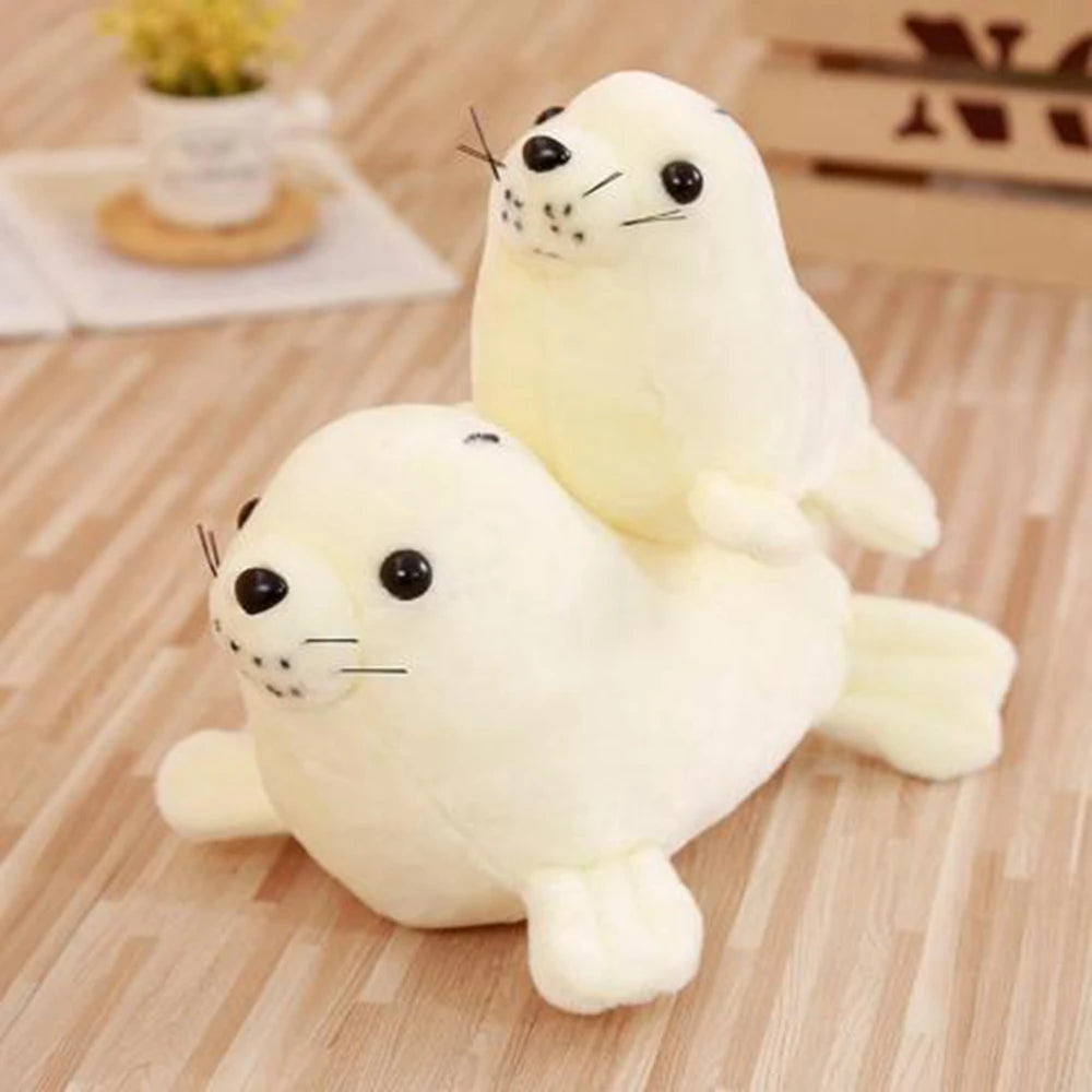 Cute Seal Plush Toy | Soft Stuffed Animal | Adorbs Plushies