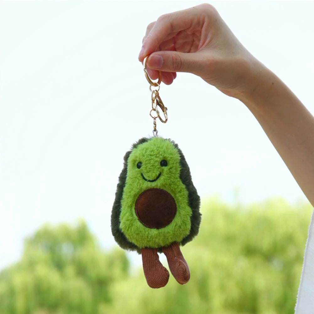 Avocado Doll | Cute Key Chain Plush Toy | Adorbs