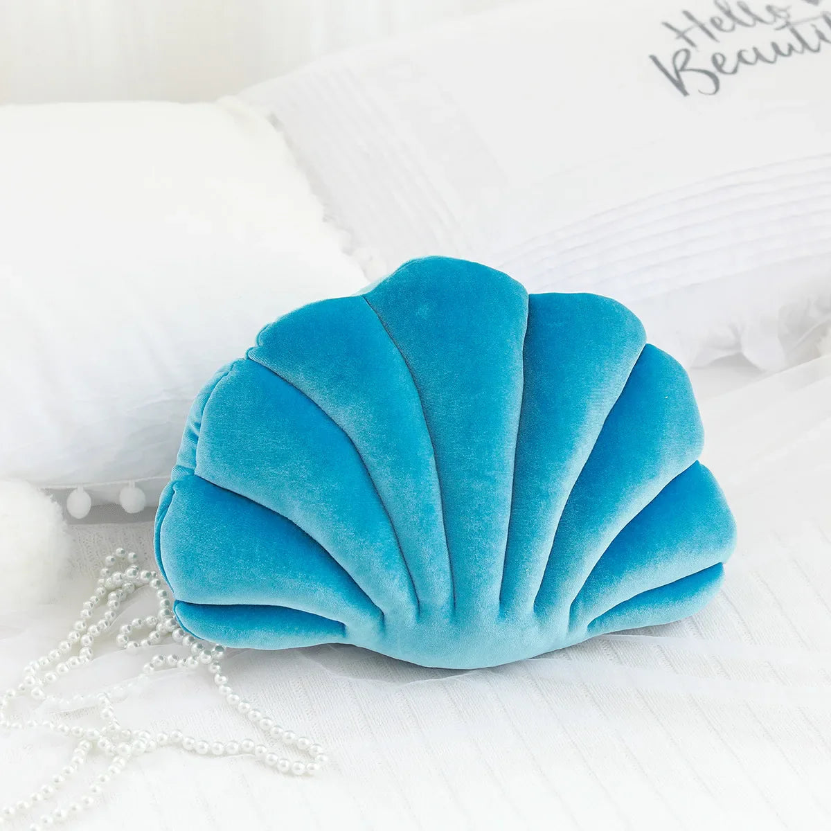 Seashells Plushie - Sofa Decorative Pillow