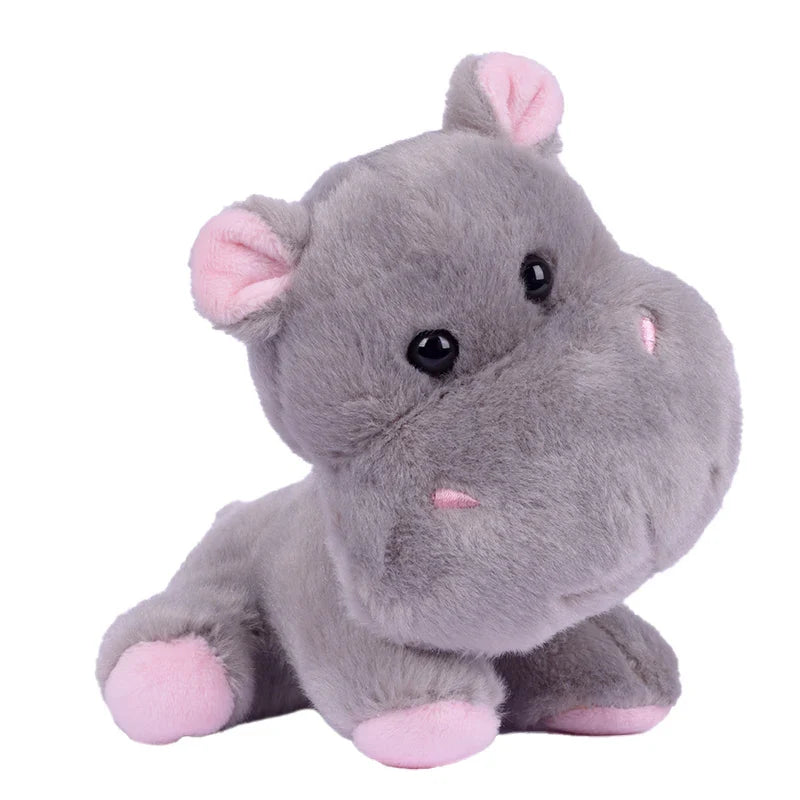 Tilted Head Plush Toy - Adorable Cartoon Animal Dolls