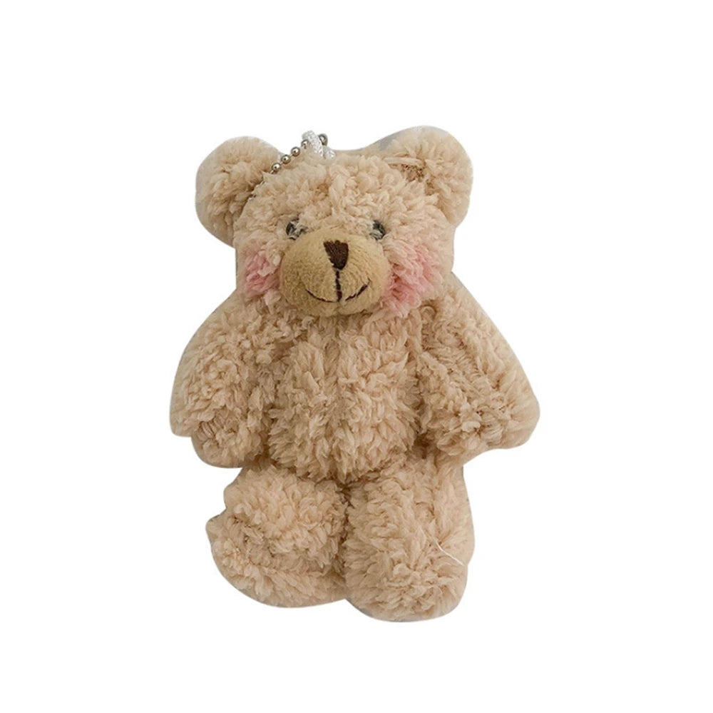 Cute Teddy Bear Plush Keychain | Stuffed Animal Pendant Gift | Adorbs Plushies