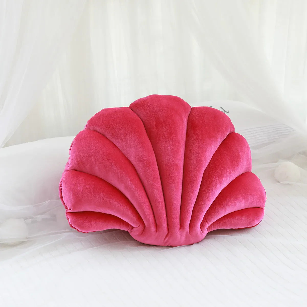 Seashells Plushie - Sofa Decorative Pillow