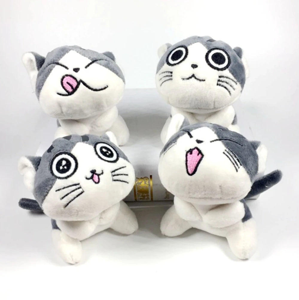 Sweet Cat Pendant Plush Toy | Cute Little Cat Multi-Expression Ragdoll | Adorbs Plushies