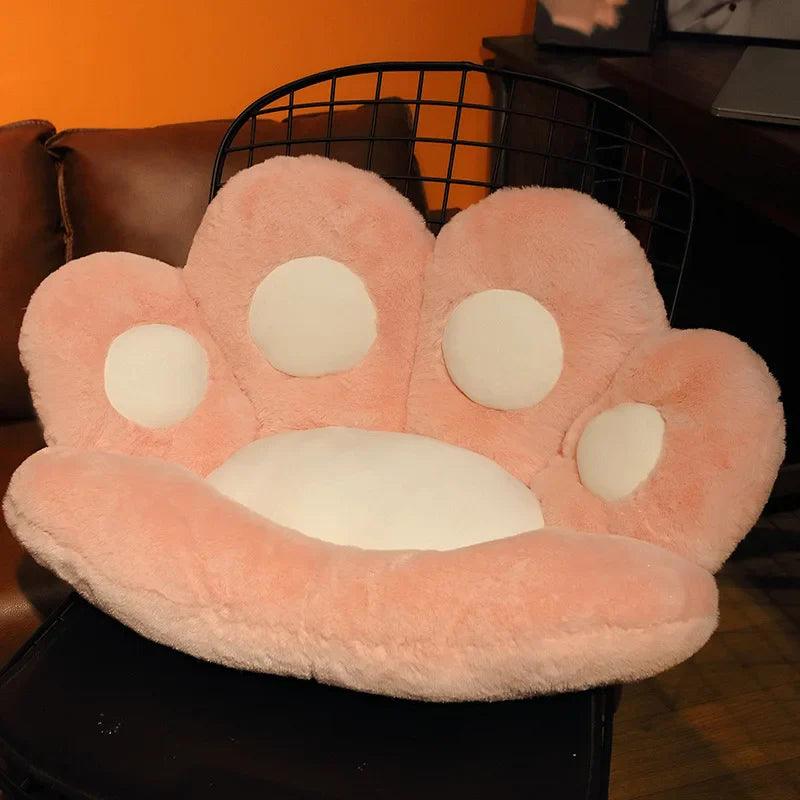 Bear & Cat Paw Pillow Plushies - Cozy Kids' Seat Cushion | Stuffed Animals & Plushies | Adorbs Plushies