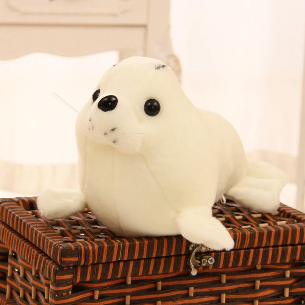 Cute Seal Plush Toy | Soft Stuffed Animal | Adorbs Plushies