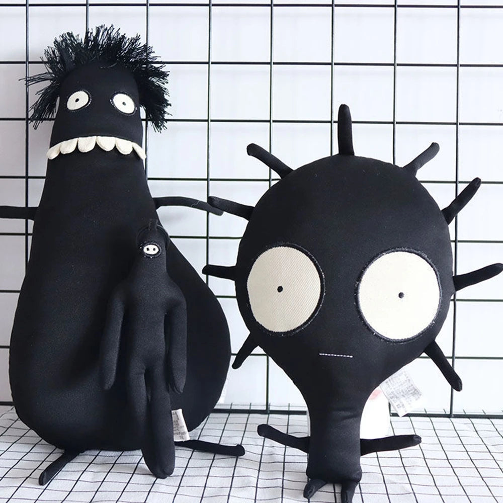 Dark Monster Plush Toy | Cute Stuffed Animal for Birthday Gift | Adorbs Plushies