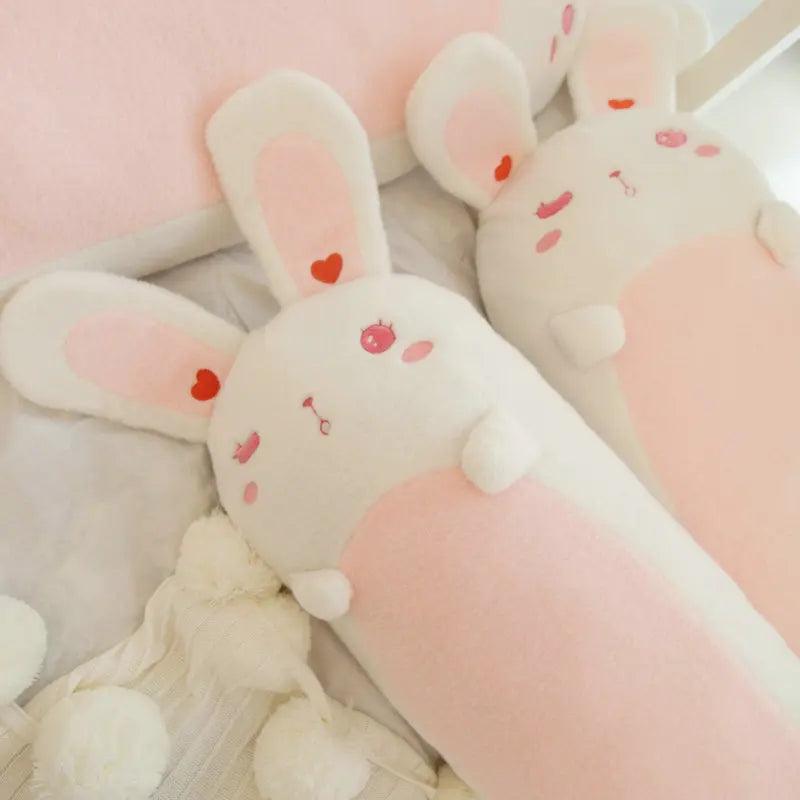 Lolita Bunny Plush Pillow - Cute Nap Companion for Girls | Stuffed Animals & Plushies | Adorbs Plushies