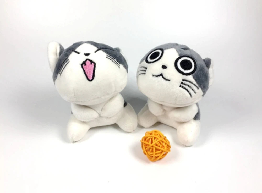 Sweet Cat Pendant Plush Toy | Cute Little Cat Multi-Expression Ragdoll | Adorbs Plushies