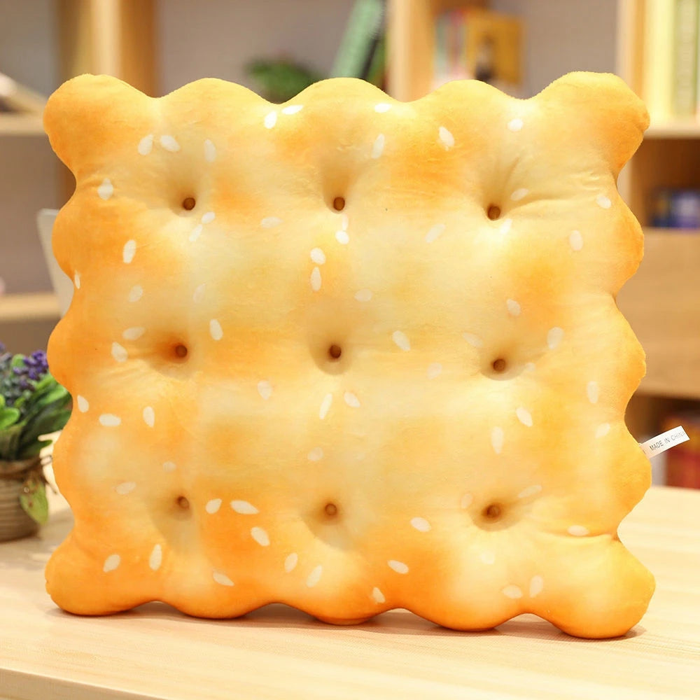 Biscuit Sofa Cushion Plushie Pillow | Adorbs Plushies