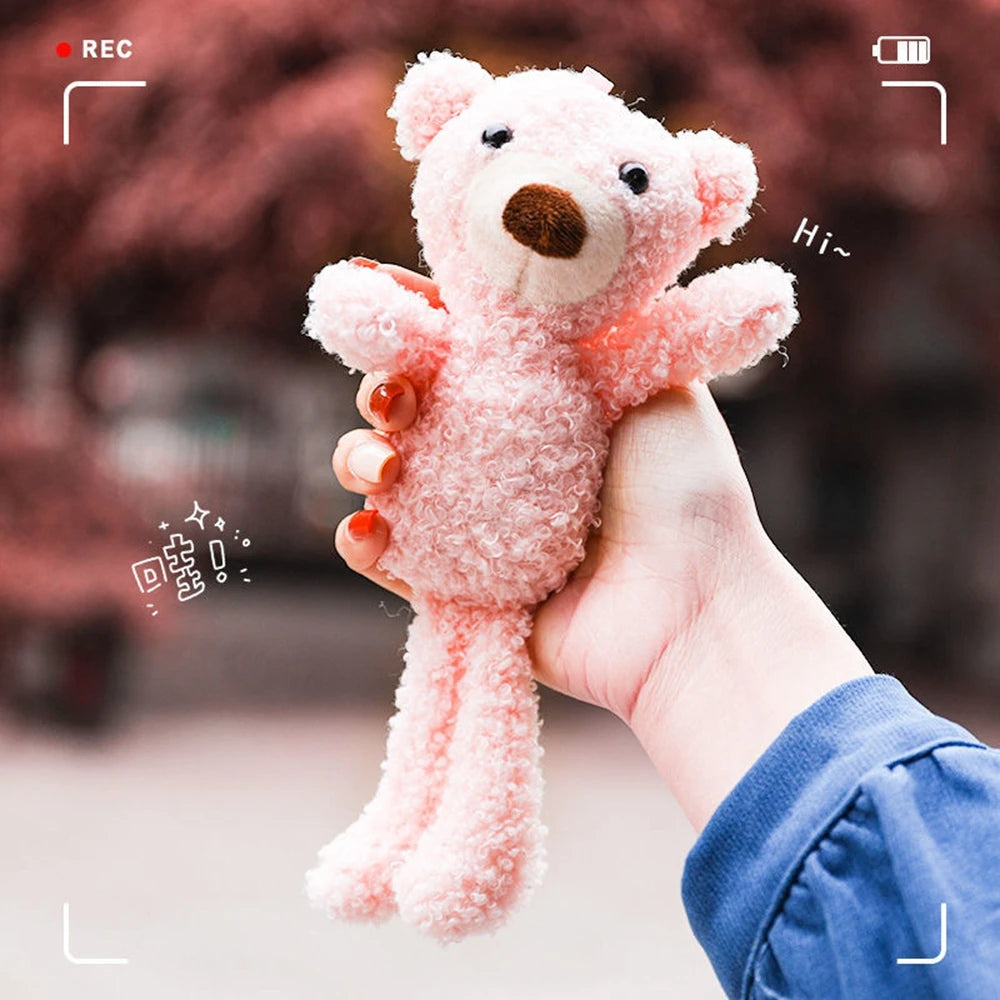 Cute Teddy Bear Plushie | Soft Stuffed Animal for Birthday Gift | Adorbs Plushies