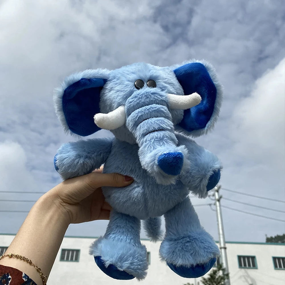 Elephant Plush Toy | Cute Stuffed Animal for Children | Adorbs Plushies