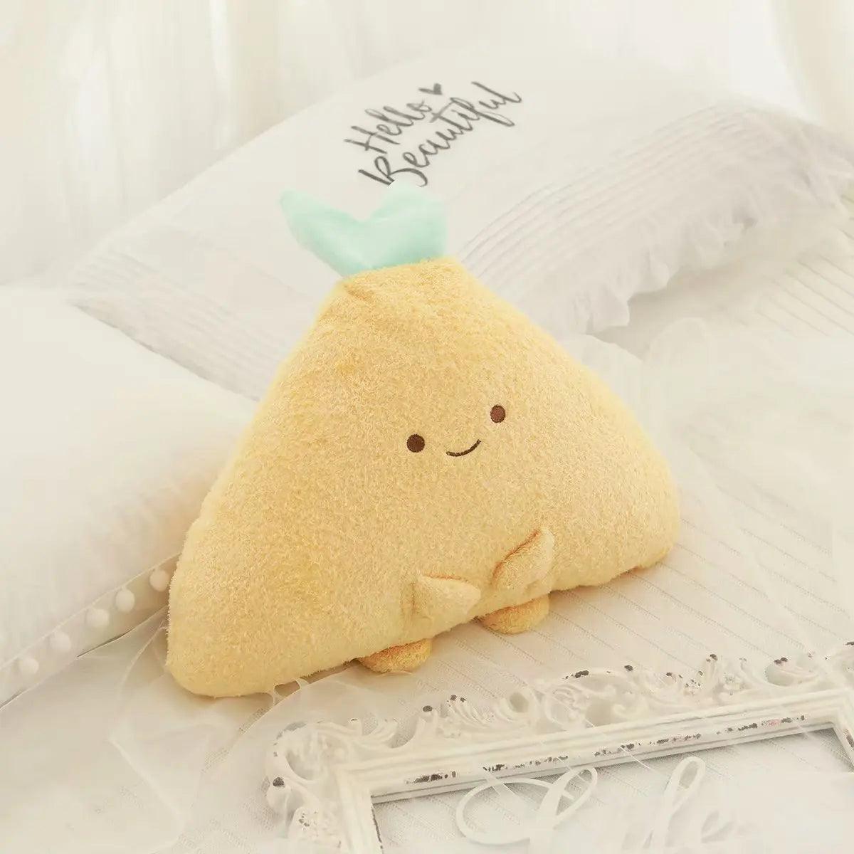 Tempura Shrimp Plush Pillow - Unique Nap Cushion | Stuffed Animals & Plushies | Adorbs Plushies