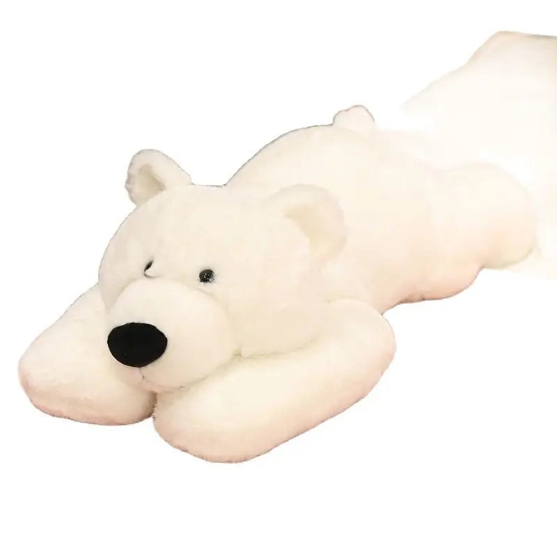 Super Soft Polar Bear Plush - Big Cuddly Pillow Toy | Stuffed Animals & Plushies | Adorbs Plushies