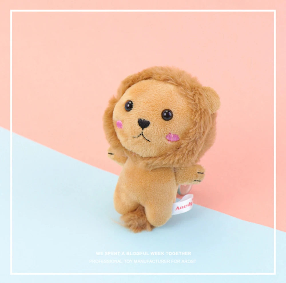 Cartoon Cute Shy Little Lion Pendant | Plush Bag Pendant | Adorbs Plushies