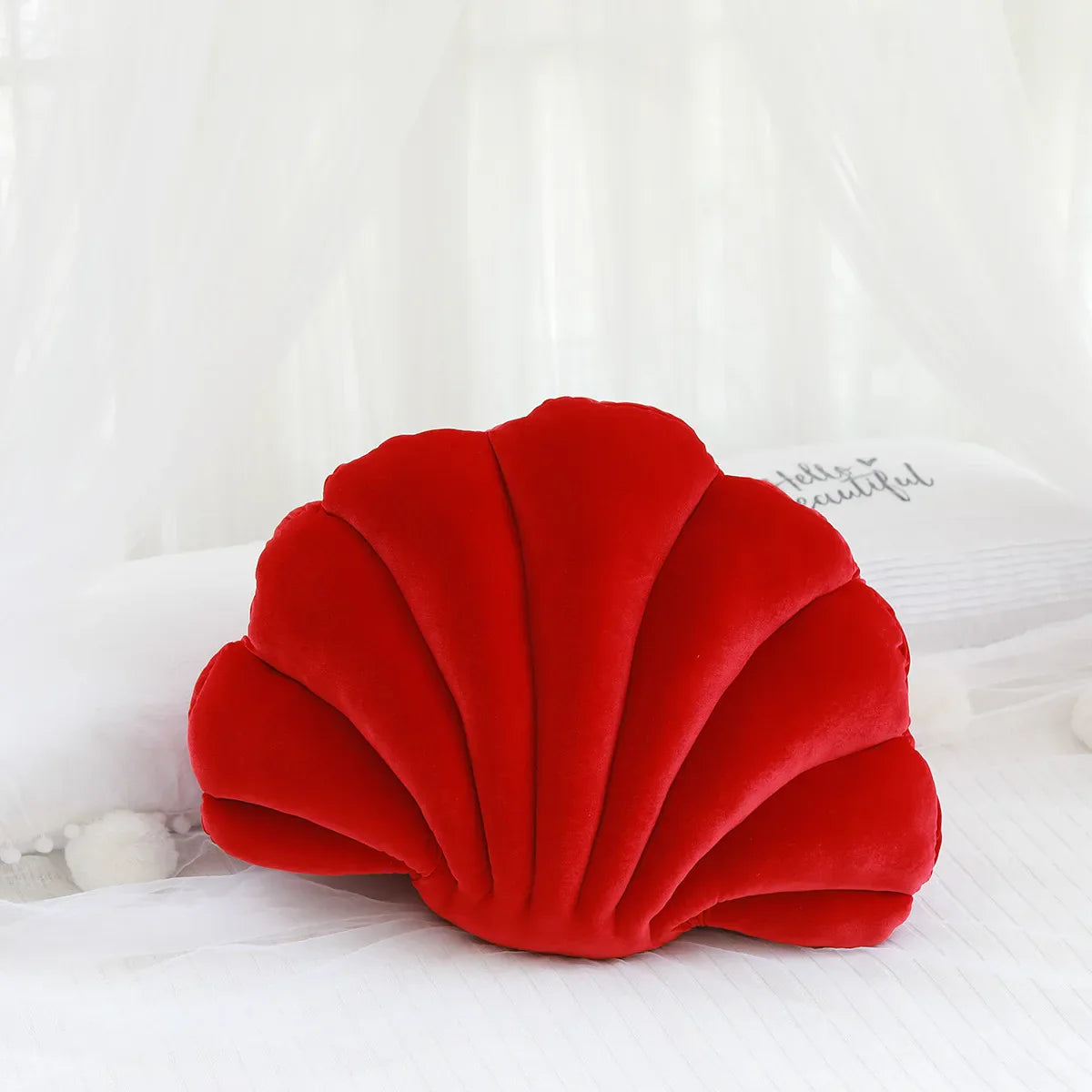 Seashells Plushie - Sofa Decorative Pillow