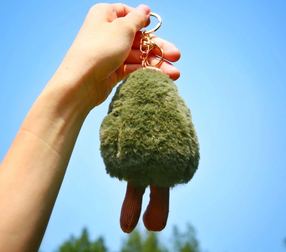 Avocado Doll | Cute Key Chain Plush Toy | Adorbs