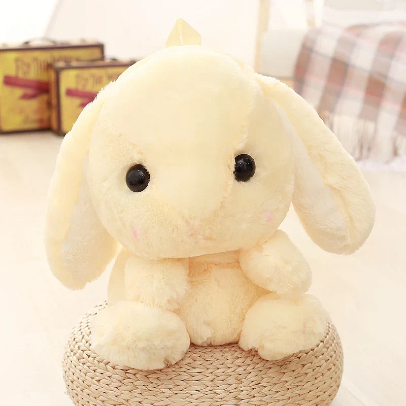 Rabbit Bunny Plush Backpack - Kawaii Gift for Girls