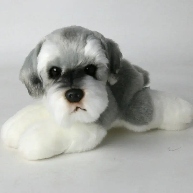 Bichon Frise Teddy Dog Plush - Cute Pet Simulation | Stuffed Animals & Plushies | Adorbs Plushies