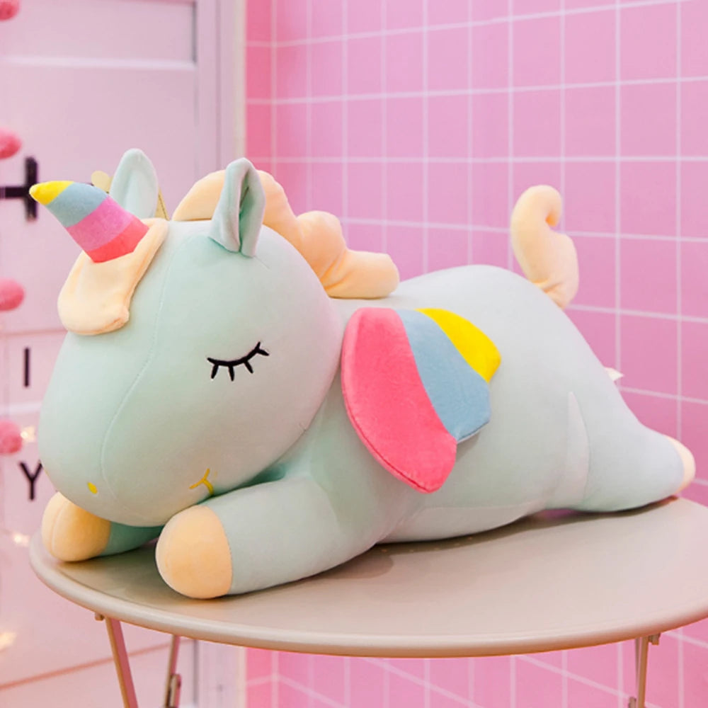 Unicorn Plush Toy | Cute Huggable Stuffed Animal for Sleeping | Adorbs Plushies