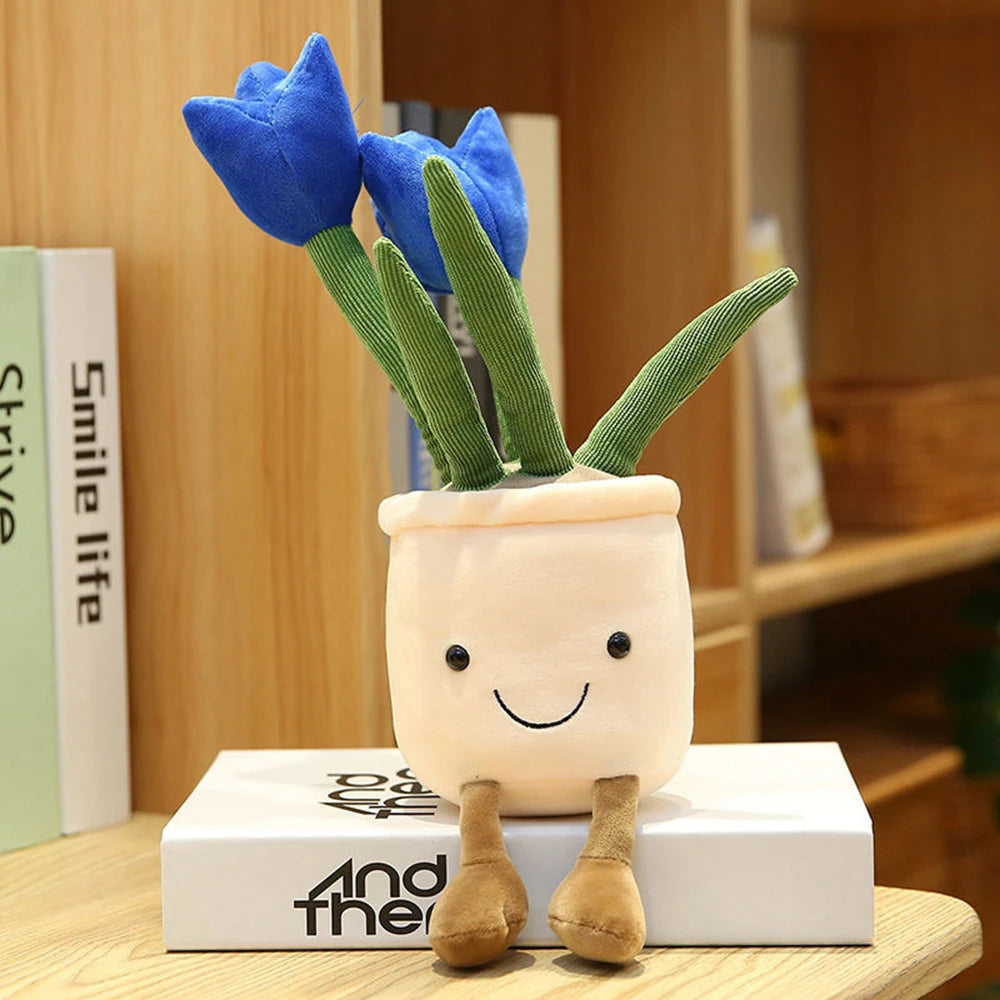 Garden Tulip Plush Toy | Flower Simulation Doll | Adorbs Plushies